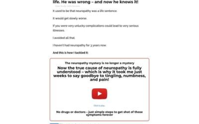 Neuropathy No More vsl cb | Blue Heron Health News