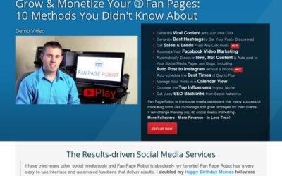 Fan Page Robot | AI-Powered 10-in-1 Marketing Automation Software to Increase Social Media Followers