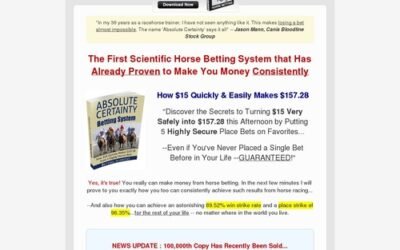 How $15 quickly makes $157.28 from 5 highly secure bets on favorites