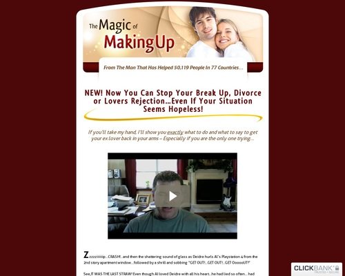 How To Get Your Ex Back System – Magic of