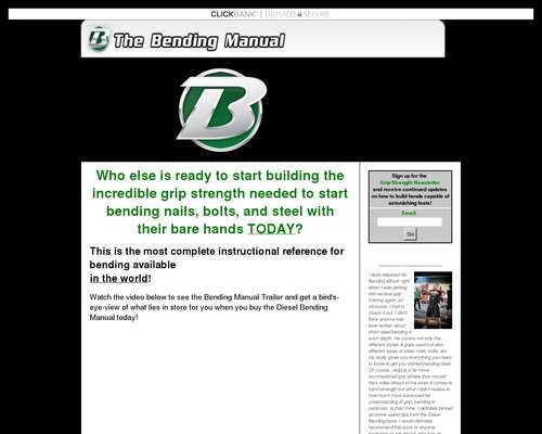 Nail Bending System – How to Build Hand Strength to