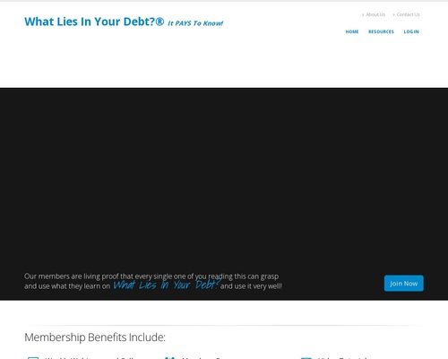What Lies In Your Debt?®