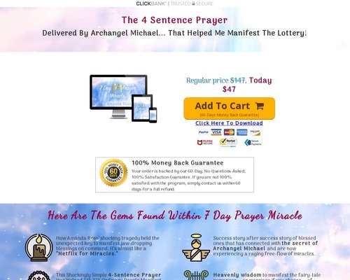 (1) 7 Day Prayer Miracle