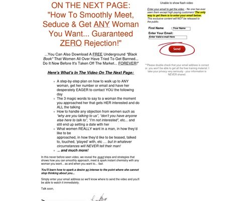 Bullet Proof Seduction Programs