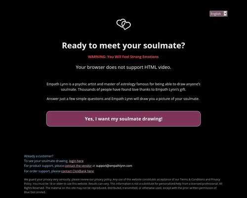 Empath Lynn Soulmate Drawings