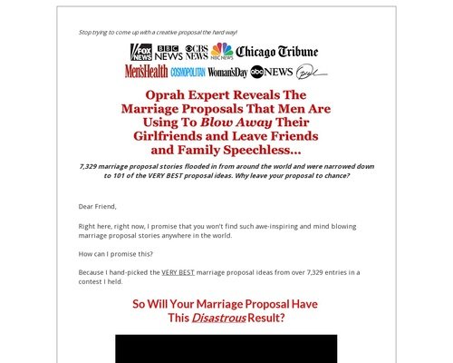 Official Site: The Romantic’s Guide To Popping The Question